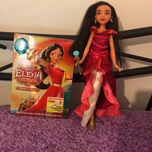 Elena of Avalon movie & Doll